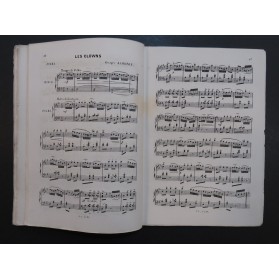 Le Trésor de la Danse 1er Volume Pièces pour Piano ca1870