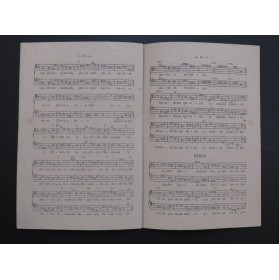 VILLATEL Abbé Petite Messe de Écoles Plain-Chant 1878