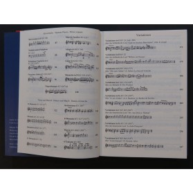 MOZART W. A. Klavierstücke und Variationen Piano 1999