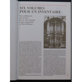 Guide de l'Orgue et de l'Organiste en Ile de France 1991