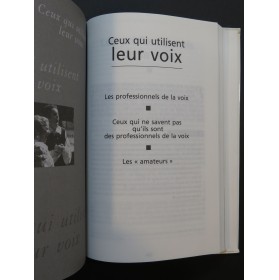 ORMEZZANO Yves Le Guide de la Voix 2000