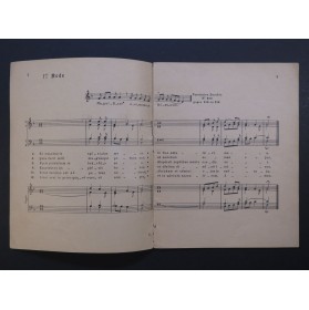 KALTNECKER M. Faux-Bourdons du Magnificat Chant 1949