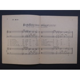 KALTNECKER M. Faux-Bourdons du Magnificat Chant 1949