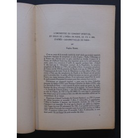 Mélanges d'Histoire et d'Esthétique Musicales Tome 2 1955