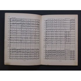 MOUSSORGSKY Modeste Une Nuit sur le Mont Chauve Orchestre 1933