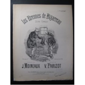 PARIZOT V. Les Etrennes de Bigarreau Chant Piano XIXe