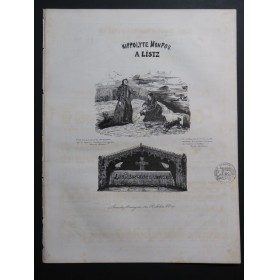 MONPOU Hippolyte Les Résurrectionnistes Chant Piano ca1830