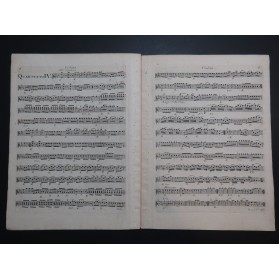 BOCCHERINI Luigi Sei Sinfonie o Sia Quartetti op 2 Violette ca1767