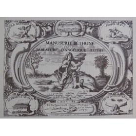 Manuscrit Béthune Tablature...