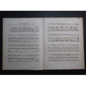 PUGET Loïsa Ma mère au ciel Chant Piano ca1840