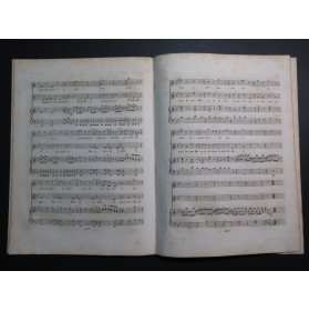 MONSIGNY P. A. Le Roi et le Fermier No 3 Chant Piano ou Harpe ca1810