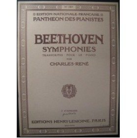 BEETHOVEN Symphonie No 6 Piano