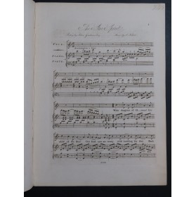 NELSON S. The Star Spirit Cavatina Chant Piano ca1830