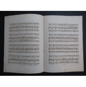 NELSON S. The Star Spirit Cavatina Chant Piano ca1830