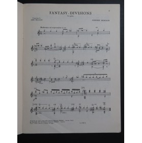 DODGSON Stephen Fantasy Divisions Guitare 1973