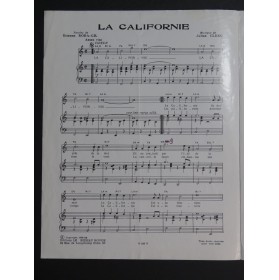 La Californie Julien Clerc Chant Piano 1969