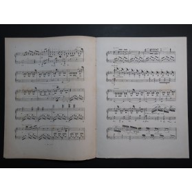 SCHULHOFF Jules Nocturne op 11 Piano ca1860