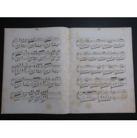 QUIDANT Alfred Les Mystères du Coeur No 4 op 32 Piano ca1850