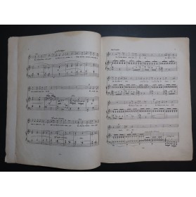 TSCHAIKOWSKY P. I. Oublier si vite ! Chant Piano 1873