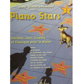 HEUMANN Hans-Günter Piano Stars 1 Classique Jazz Film Piano 2004