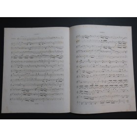 HUMMEL J. N. Grande Sonate op 104 Violon ca1845