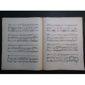 CHAIGNEAU Marcel Les vieux corbeaux du Luxembourg Chant Piano 1914