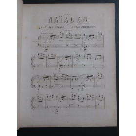 PRUDENT Émile Les Naïades op 45 Piano ca1860