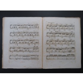 HITZ Franz Rosée du Soir Piano ca1880