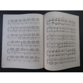 DESSAUX Louis Bucéphale Galop Piano 4 mains ca1870