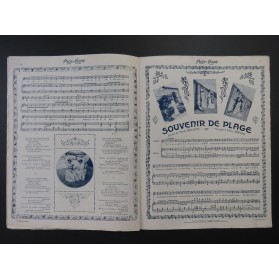 Paris qui Chante No 136 Chant Piano 1905