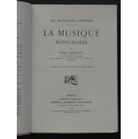 HARASZTI Émile La Musique Hongroise 1933