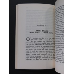 DUMESNIL René Raisons d'aimer l'Opéra 1964