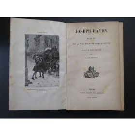 SEEBOURG Franz Joseph Haydn Scènes de la Vie d'un Grand Artiste 1888