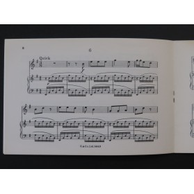 Dances from South America Flûte à bec Piano 1952