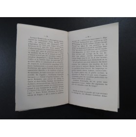 DE BRICQUEVILLE Eugène L'Opéra de l'Avenir dans le Passé 1884