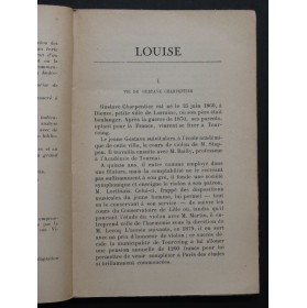 HIMONET André Louise de G. Charpentier Etude 1922