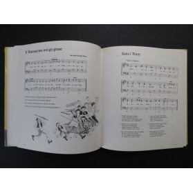 PAHLEN Kurt Volkslieder der Schweiz Chant Flûte à bec Piano Guitare 1984