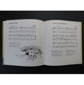 PAHLEN Kurt Volkslieder der Schweiz Chant Flûte à bec Piano Guitare 1984