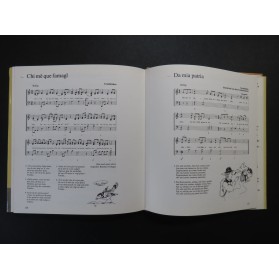 PAHLEN Kurt Volkslieder der Schweiz Chant Flûte à bec Piano Guitare 1984