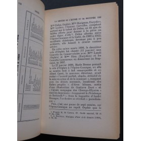 DE LA LAURENCIE L. Orphée de Gluck Etude et Analyse