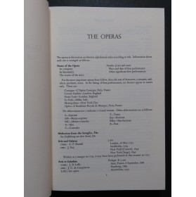 MOORE Frank Ledlie Crowell's Handbook of World Opera 1974