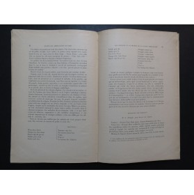 VAN PANHUYS Les Chansons et la Musique de La Guyane Néerlandaise 1912