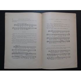 VAN PANHUYS Les Chansons et la Musique de La Guyane Néerlandaise 1912