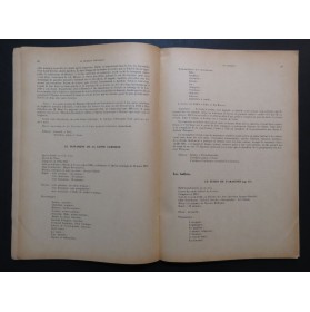 Catalogue de l'Oeuvre d'Albert Roussel 1947