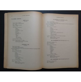 Catalogue de l'Oeuvre d'Albert Roussel 1947