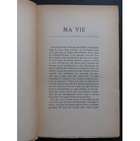 WAGNER Richard Ma vie 3 volumes 1912