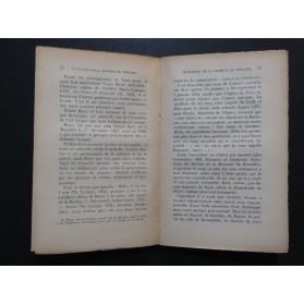 DANDELOT Arthur Evolution de la Musique de Théâtre Dédicace 1927