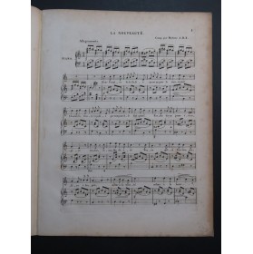 A-D-B La Nouveauté Chant Piano ca1840