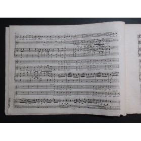 DALAYRAC Nicolas Adolphe et Clara No 3 Chant Piano ca1800