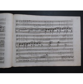 DALAYRAC Nicolas Adolphe et Clara No 3 Chant Piano ca1800